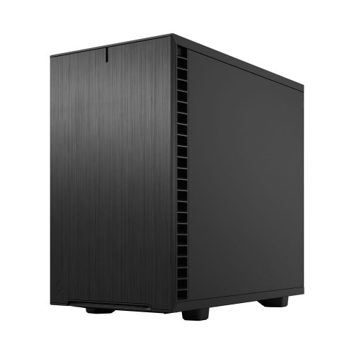 Корпус ПК без блока питания/ Case Fractal Design Define 7 Nano TG Light Tint, Mini-Tower, 1x120mm + 1x140mm, 2xUSB-A 2.0 + 2xUSB-A 3.2 + 1xUSB 3.2 Type-C mITX, mDTX Black Fractal Design