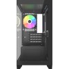 Корпус Accord ACC-350-02B черный mATX с 7 вентиляторами, USB 2.0/3.0 и аудио выходом