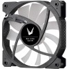 Вентилятор для корпуса Formula Cosmic 12BK FR RGB 120мм - тихий и эффективный 3-pin/4-pin (Molex), черный, 22.3дБ