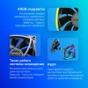 Вентилятор Montech RX120 Reverse ARGB 120mm 4-pin - Черный, 27дБ, Идеальный Для Корпуса