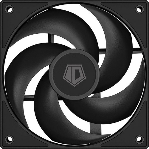 Вентилятор для корпуса ID-Cooling AS-140-K 140 мм, черный, 4-pin, 30 дБ – идеальное решение для охлаждения компьютера