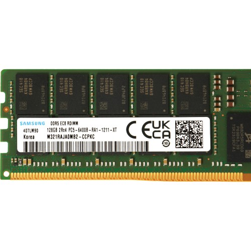 Память оперативная/ Samsung DDR5 128GB RDIMM 6400