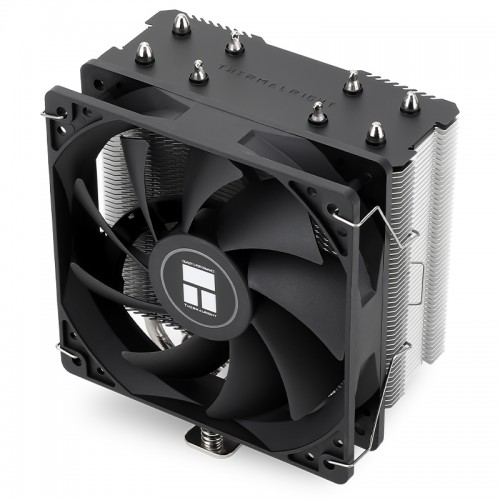 Кулер для процессора/ CPU Cooler Thermalright Assassin X 120 Refined SE (4-pin PWM, 148mm, Ni/CU, 4x6mm, 1x120mm, 66.17CFM, 25.6dBA, 1550RPM, S: 1700, 1200, 115X, AM5, AM4)