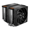 Кулер для процессора PCCooler RZ620: Высокопроизводительное охлаждение 260W для AM5/AM4 с 2x120mm вентиляторами