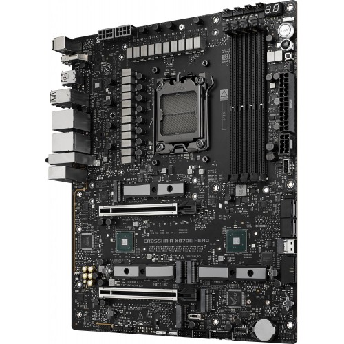 Купить материнскую плату Asus ROG CROSSHAIR X870E HERO для Socket AM5 с поддержкой DDR5 и 5Gigabit Ethernet