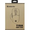 Мышь DEFENDER TISA GM-126 WHITE/BLUE 52126