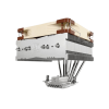 Кулер для процессора/ CPU Cooler Noctua NH-C14S (140W, 4-pin PWM, 142mm, Al/Cu, 6x6mm, 1x140x140x25mm, 82.5CFM, 24.6dBA, 1500RPM, S: 1700/1200/115X/2011/2066, AM5/AM4, Beige/Brown)