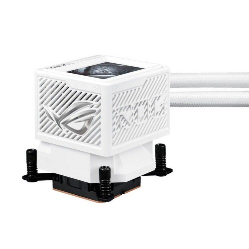 Жидкостная система охлаждения ASUS ROG RYUJIN III 360 ARGB EXTREME WHT