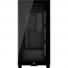 Корпус Corsair 3500X LX-R RGB iCUE LINK: Midi-Tower с ARGB, поддержка E-ATX, ATX, mATX, mITX - Черный