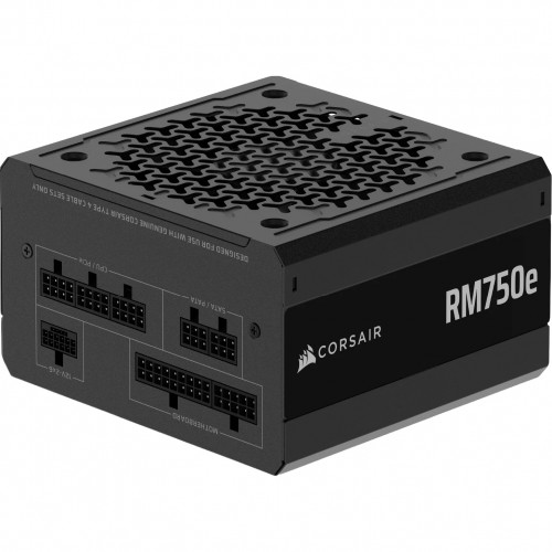 Блок питания Corsair RM750e 750W 80+ Gold - Полноценный модульный ATX Power Supply с поддержкой PCIe 5.1 и максимальной надежностью