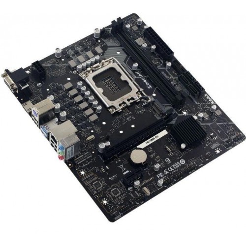 Материнская плата Biostar H610MH D5 для Intel 12-го поколения: mATX, 2xDDR5, RAID, HDMI и VGA