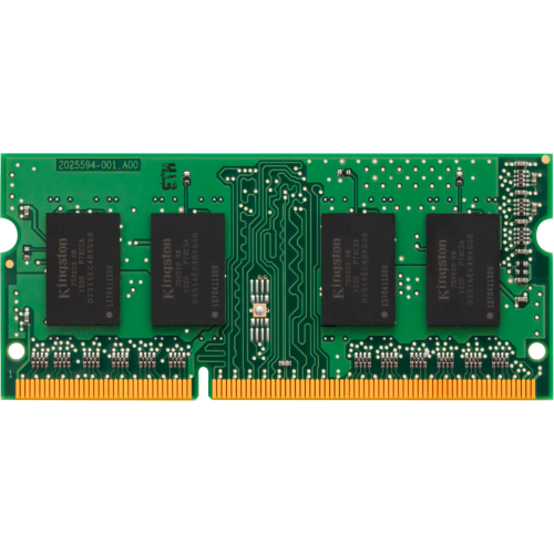 Память оперативная/ Kingston 4GB 1600MT/s DDR3 Non-ECC CL11 SODIMM 1Rx8 (Select Regions ONLY) Kingston
