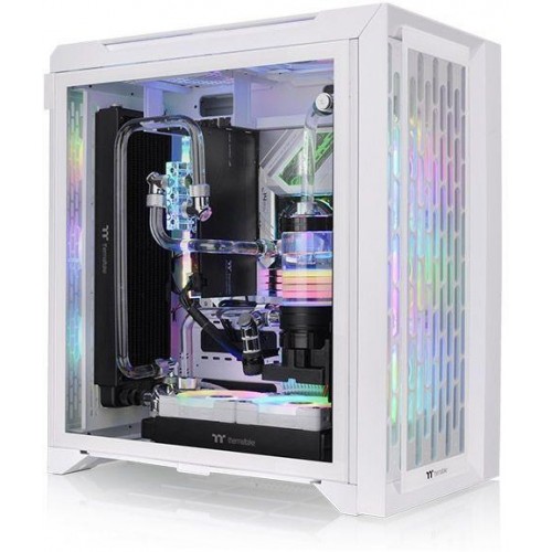 Купить корпус Thermaltake CTE C700 TG ARGB белый ATX с поддержкой 12 вентиляторов 120мм и 8 140мм - идеальное решение для вашего ПК