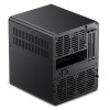 Корпус без блока питания/ Case JONSBO N3, Mini-Tower, no fans, 1xUSB-A 3.0 + 1xUSB-C 3.2, SFX PSU Support, mITX Black JONSBO