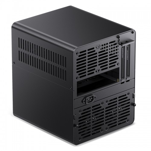 Корпус без блока питания/ Case JONSBO N3, Mini-Tower, no fans, 1xUSB-A 3.0 + 1xUSB-C 3.2, SFX PSU Support, mITX Black JONSBO