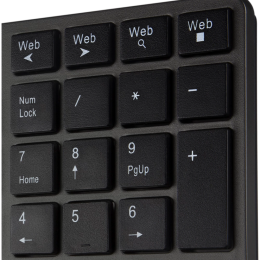 Беспроводная клавиатура SVEN KB-E5300W графит (109 кл.+12Fn)