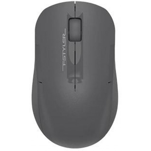 Оптическая беспроводная мышь A4Tech Fstyler FG15CS Air2 желтая с 1200dpi и тихими кнопками для ноутбука