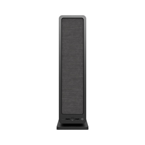Корпус Fractal Design Ridge mITX Black - Без Блока Питания, 2xUSB-A 3.2 и 1xUSB 3.2 Type-C, Поддержка SFX PSU