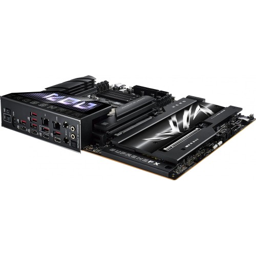 Купить материнскую плату Asus ROG CROSSHAIR X870E HERO для Socket AM5 с поддержкой DDR5 и 5Gigabit Ethernet