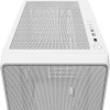 Корпус ПК Ocypus Gamma C60 WH - Midi-Tower без блока питания, 1xUSB-A 3.0, 2xUSB 2.0, для ATX, mATX, mITX в белом цвете