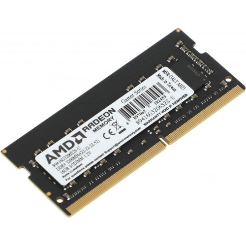 Память DDR4 16GB 3200MHz SO-DIMM для AMD R9 - Высокопроизводительная RAM 260-pin CL22