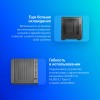 Корпус Montech Sky Two GX черный ATX - идеальное решение для игровых ПК с поддержкой 10x120mm и 5x140mm