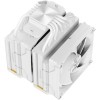 Кулер для процессора Ocypus Iota A62 WH: мощный 260W с LED и 4-pin PWM для AM5/AM4