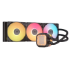 Система жидкостного охлаждения Corsair iCUE LINK TITAN 360 RX LCD: 360mm, RGB, 3 вентилятора 120mm для AM5 и AM4