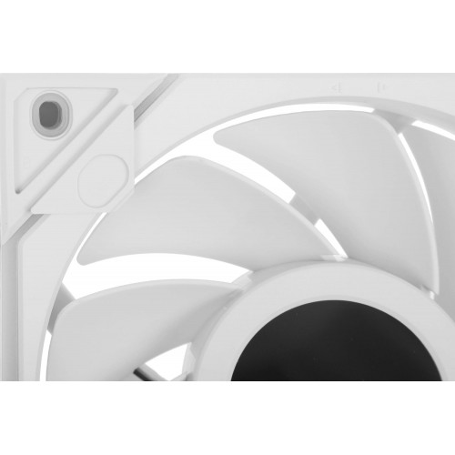 Вентилятор Lian-Li Uni Fan TL Wireless LCD 120 ARGB - Белый 120х124.5x28 мм, 4-pin, 31 дБ (G99.12RTLLCD1W1W.R0)