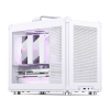 Корпус JONSBO C6 MAX Handle White - Mini-Tower без блока питания, mATX/mITX, 1xUSB-A 3.0 + 1xUSB-C 3.1, без вентилятора