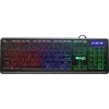 Defender Проводная игровая клавиатура Raid GK-778DL RU, Rainbow,104 кнопки Defender