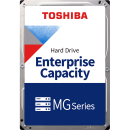 Жесткий диск/ HDD Toshiba SAS 16Tb 3.5" Server 7200 12Gbit/s 512Mb (clean pulled) 1 year warranty (replacement ST16000NM002G, ST16000NM004J)