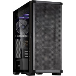 Корпус Zalman Z10 черный ATX 10x120mm 2x140mm 2xUSB3.0 audio bott PSU [Z10]
