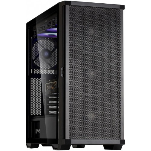 Корпус Zalman Z10 черный ATX с 10 вентиляторами, 2xUSB 3.0 и аудио выходом - идеальный выбор для вашего ПК