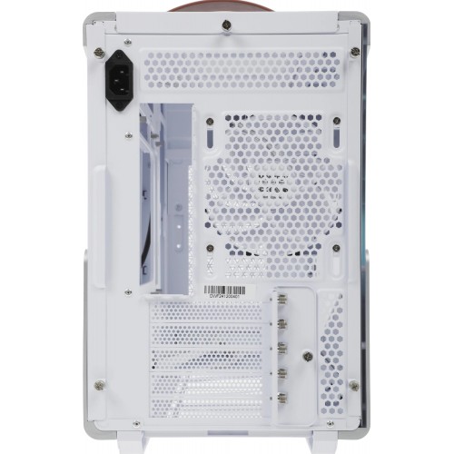 Корпус Montech Heritage PRO (W) белый mATX - 5x120mm, 2x140mm, 2xUSB3.0, аудио - идеальный выбор для вашего ПК