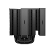 Кулер для процессора/ CPU Cooler PCCooler RZ820 BK (289W, 4-pin PWM, 165mm, Al/Cu, 4x8mm+4x6mm, 1x140mm+1x150mm, 71.9CFM/86.7CFM, 27.1dBA/32dBA, 1500RPM/2200RPM, S: 1851/1700/1200/20XX/115X, AM5/AM4, black) PcCooler