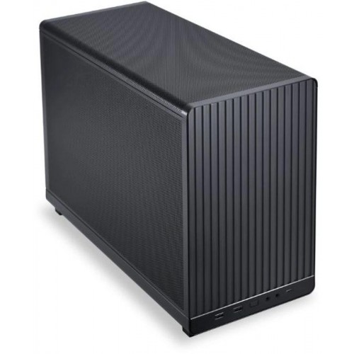 Корпус Lian-Li A3 черный mATX с поддержкой 10x120mm и 2x140mm вентиляторов, USB 3.0/3.1 и аудиовыходом - идеальное решение для вашего ПК
