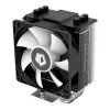 Кулер ID-Cooling SE-903-XT RGB Soc-AM5/AM4/1200/1700/1851 черный 4-pin 14-26dB Al+Cu 130W 650gr Ret [SE-903-XT]