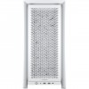 Купите корпус Corsair Frame 4000D RS White без блока питания - Midi-Tower с стеклянной панелью и вентиляцией для E-ATX, ATX, mATX, mITX