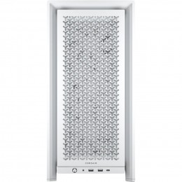 Корпус без блока питания/ Case Corsair Frame 4000D RS, Midi-Tower, TG, 3x120mm, 2xUSB-A 3.2, 1xUSB 3.2 Type-C, E-ATX, ATX, mATX, mITX White