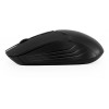 Мышь Оклик 509MW Black: Оптическая беспроводная USB мышь 1600dpi для ноутбука с 4 кнопками