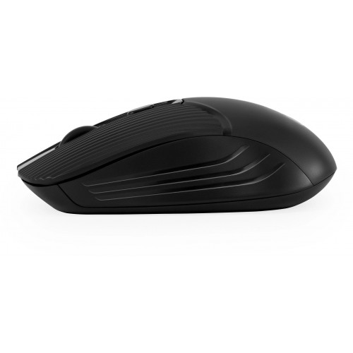 Мышь Оклик 509MW Black: Оптическая беспроводная USB мышь 1600dpi для ноутбука с 4 кнопками