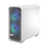 Корпус ПК без блока питания/ Case Fractal Design Torrent RGB TG Clear Tint, Full-Tower, 2x180mm + 3x140mm RGB, 2xUSB-A 3.2 + 1xUSB 3.2 Type-C E-ATX, SSI-CEB, SSI-EEB, ATX, mATX, mITX White Fractal Design