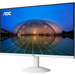 Монитор AOC 24B30H3/BW 23.8'', 1920x1080, IPS, 120hz, 20M:1, 300cd, 4ms, VGA, HDMI 1.4, VESA, 3Y, White/ AOC 24B30H3/_ 23.8'', 1920x1080, IPS, 120hz, 20M:1, 300cd, 4ms, VGA, HDMI 1.4, VESA, 3Y, White