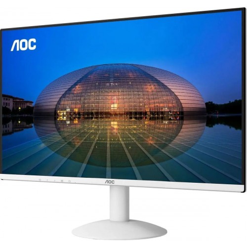 Монитор AOC 24B30H3/BW 23.8'', 1920x1080, IPS, 120hz, 20M:1, 300cd, 4ms, VGA, HDMI 1.4, VESA, 3Y, White/ AOC 24B30H3/_ 23.8'', 1920x1080, IPS, 120hz, 20M:1, 300cd, 4ms, VGA, HDMI 1.4, VESA, 3Y, White AOC