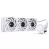 Система жидкостного охлаждения/ Water Cooling System JONSBO TG-360 White (300W, 360mm, White, ARGB/ Fans: 3x120mm, 66.19CFM, 35.4dBA, 1800RPM/ Pump height 72mm, 30dBA, 2400RPM, Rad thickness 27mm/ S: 1700, 1200, 115X, AM5, AM4) JONSBO