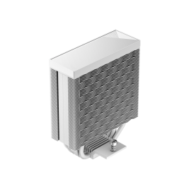 Кулер для процессора/ CPU Cooler PCCooler RT500 TC ARGB WH (245W, 4-pin PWM, 152mm, Al/Cu, 5x6mm, ARGB, 1x120mm, 73.32CFM, 34.9dBA, 2200RPM, S: 1851/1700/1200/115X, AM5/AM4, white)