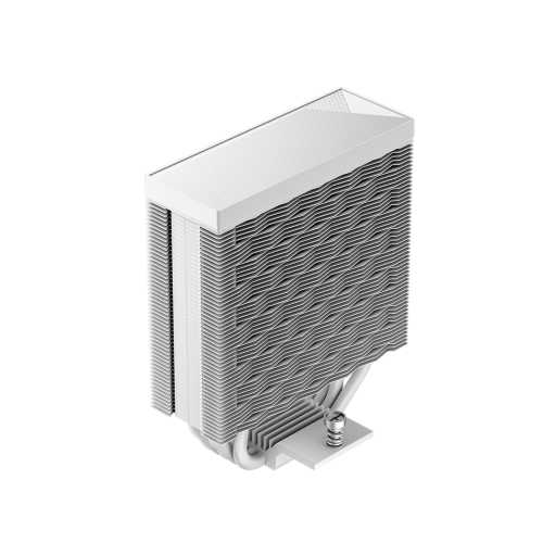 Кулер для процессора/ CPU Cooler PCCooler RT500 TC ARGB WH (245W, 4-pin PWM, 152mm, Al/Cu, 5x6mm, ARGB, 1x120mm, 73.32CFM, 34.9dBA, 2200RPM, S: 1851/1700/1200/115X, AM5/AM4, white)