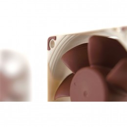 Кулер для корпуса/ Case Cooler Noctua NF-A6X25 PWM (60x60x25mm, 4-pin PWM, 29.2CFM, 19.3dBA, 3000RPM, Beige/Brown)