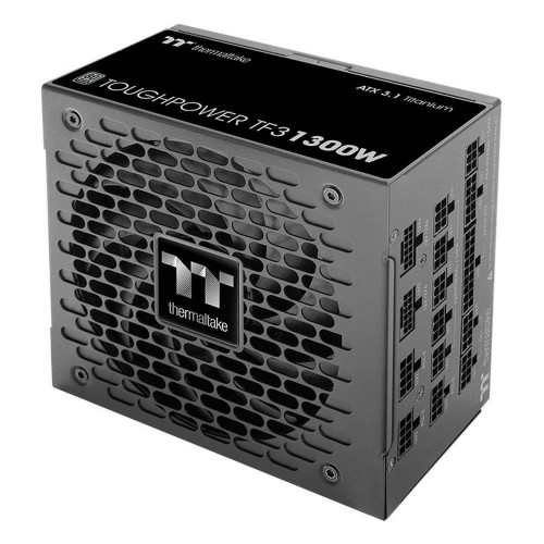 Блок питания Thermaltake Toughpower TF1300 1300W 80+ Titanium с LED-освещением и 12xSATA для надежной работы вашего ПК